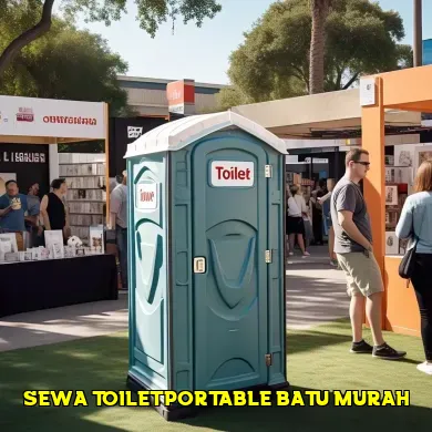 sewa toilet portable batu murah